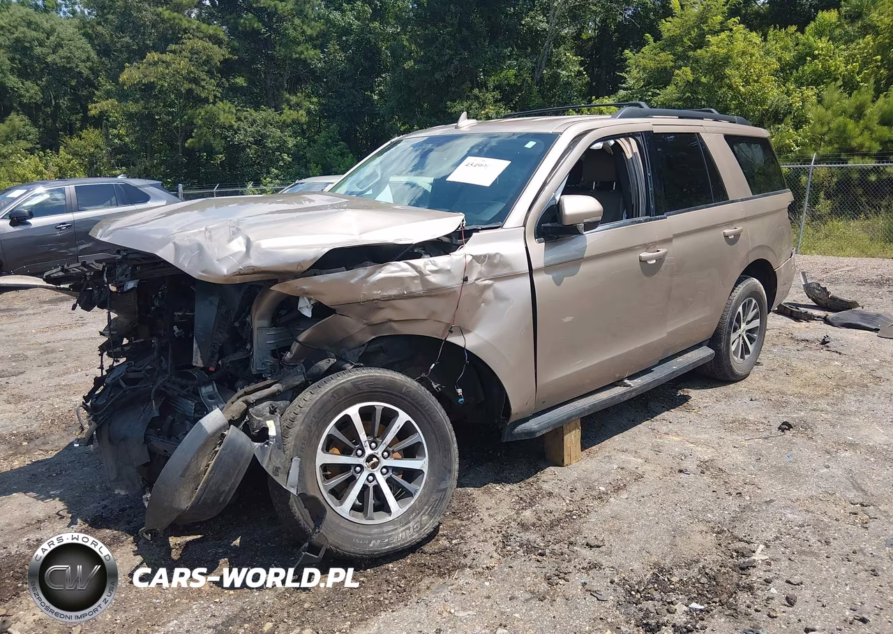 2020 Ford Expedition Xlt VIN:1FMJU1HT8LEA17208 - 2