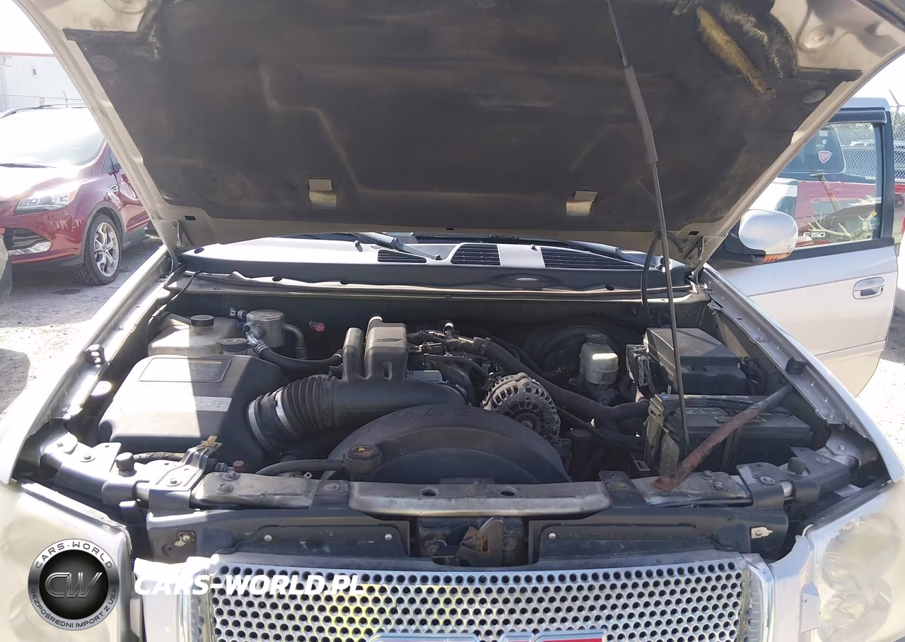 2005 GMC Envoy Denali VIN:1GKET63M552315925 - 10