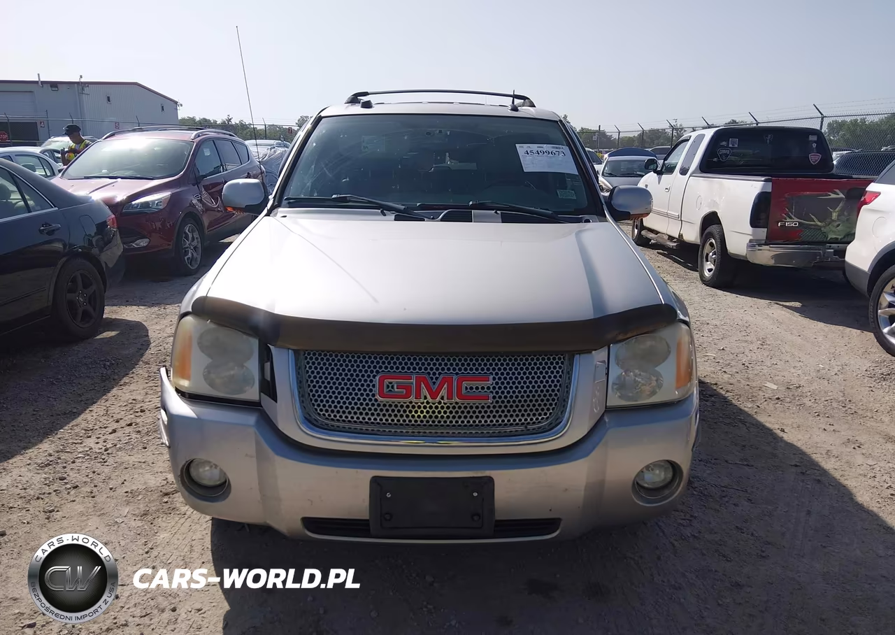 2005 GMC Envoy Denali VIN:1GKET63M552315925 - 12