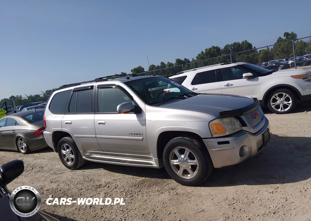 2005 GMC Envoy Denali VIN:1GKET63M552315925 - 13