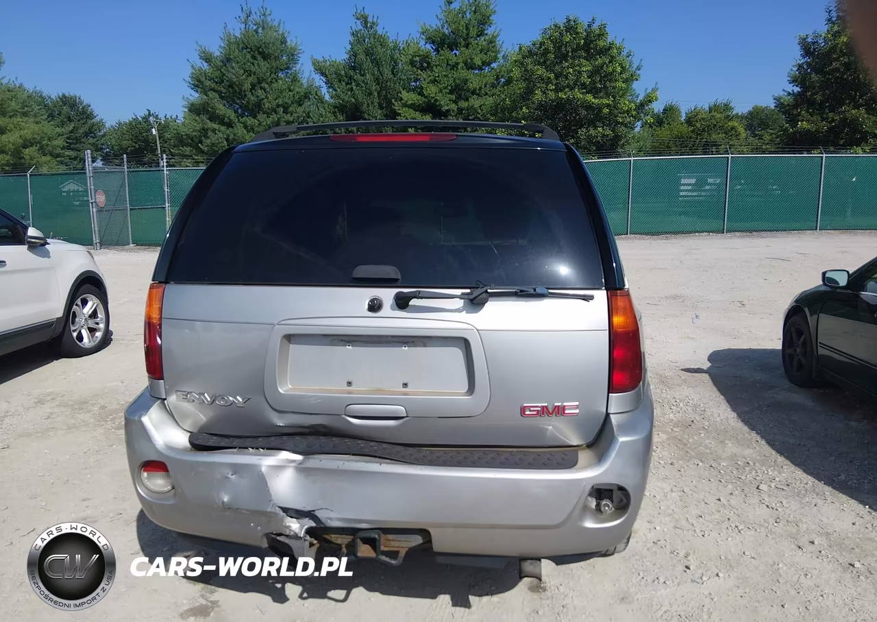 2005 GMC Envoy Denali VIN:1GKET63M552315925 - 16