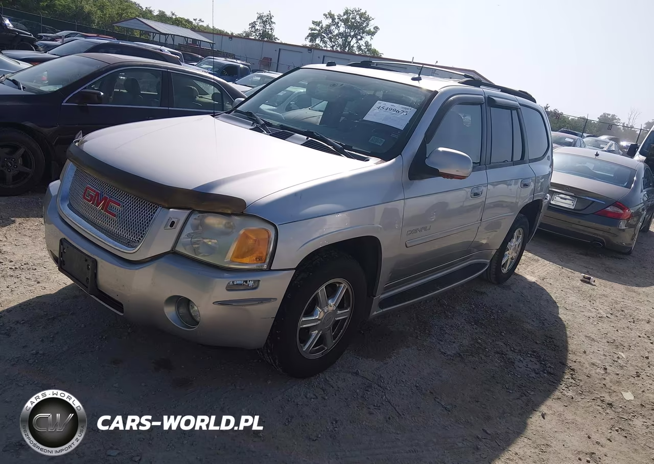 2005 GMC Envoy Denali VIN:1GKET63M552315925 - 2
