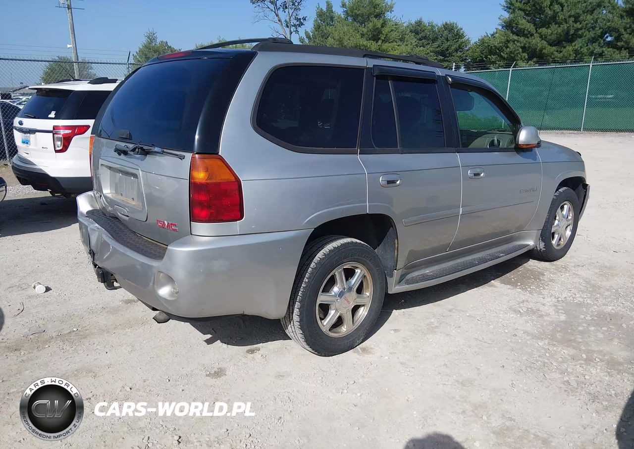 2005 GMC Envoy Denali VIN:1GKET63M552315925 - 4