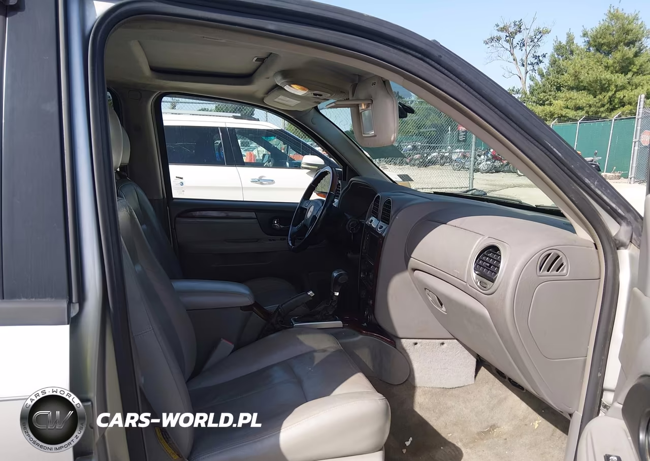 2005 GMC Envoy Denali VIN:1GKET63M552315925 - 5