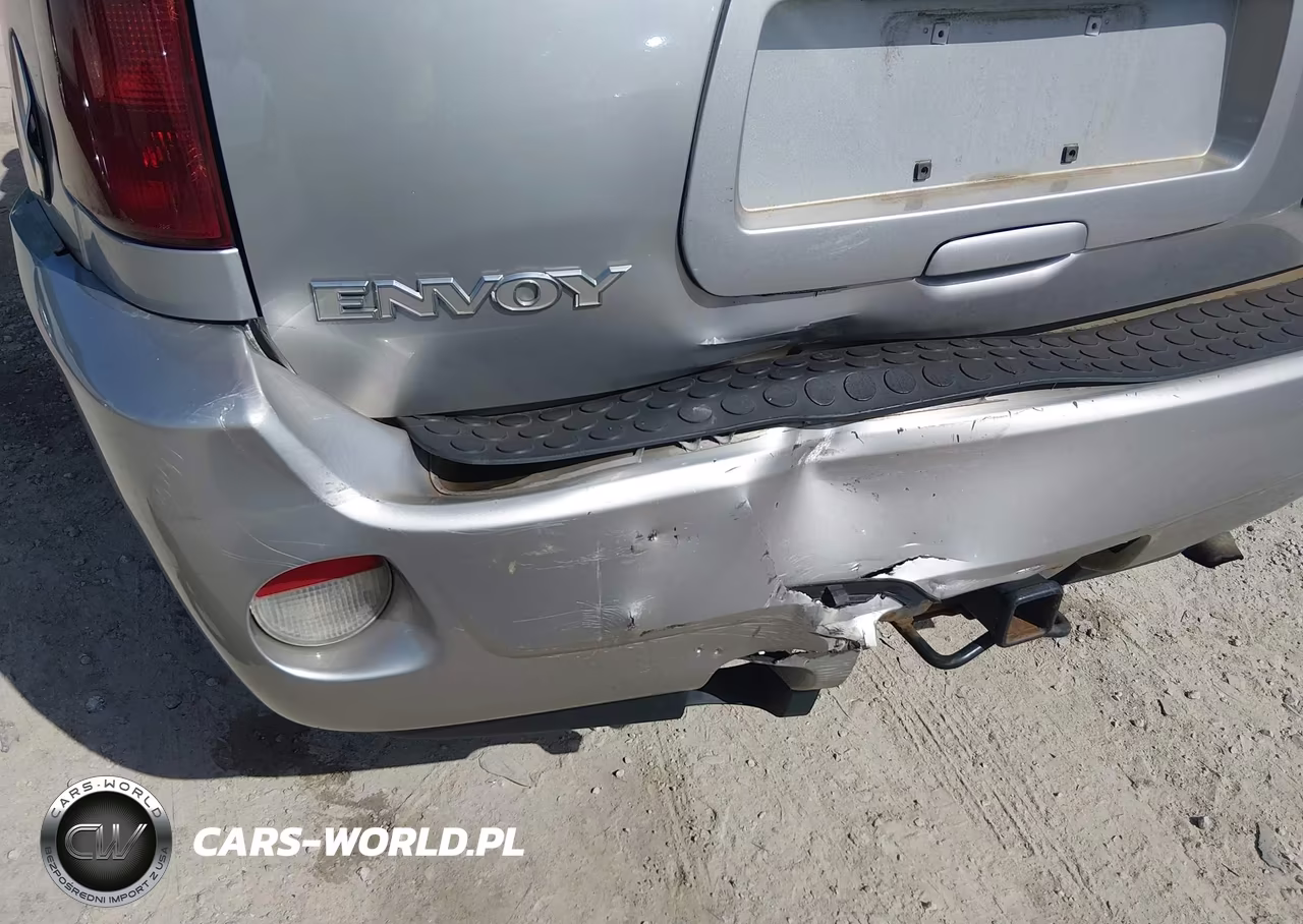 2005 GMC Envoy Denali VIN:1GKET63M552315925 - 6