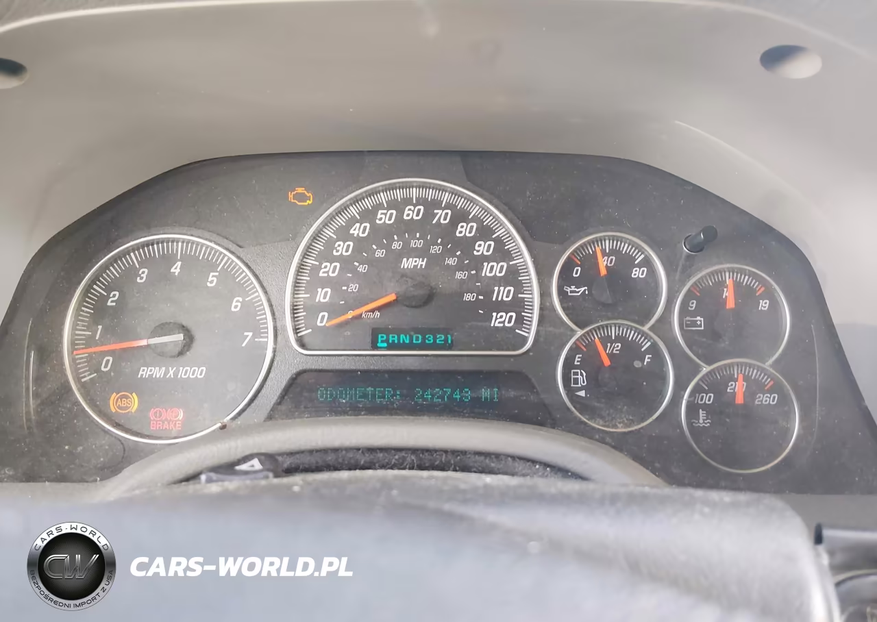 2005 GMC Envoy Denali VIN:1GKET63M552315925 - 7