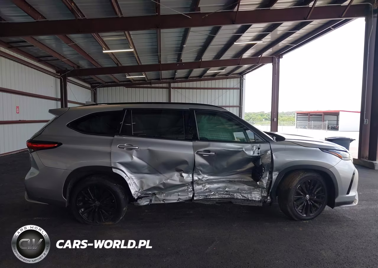 2023 Toyota Highlander Xse VIN:5TDKDRAH4PS523941 - 13
