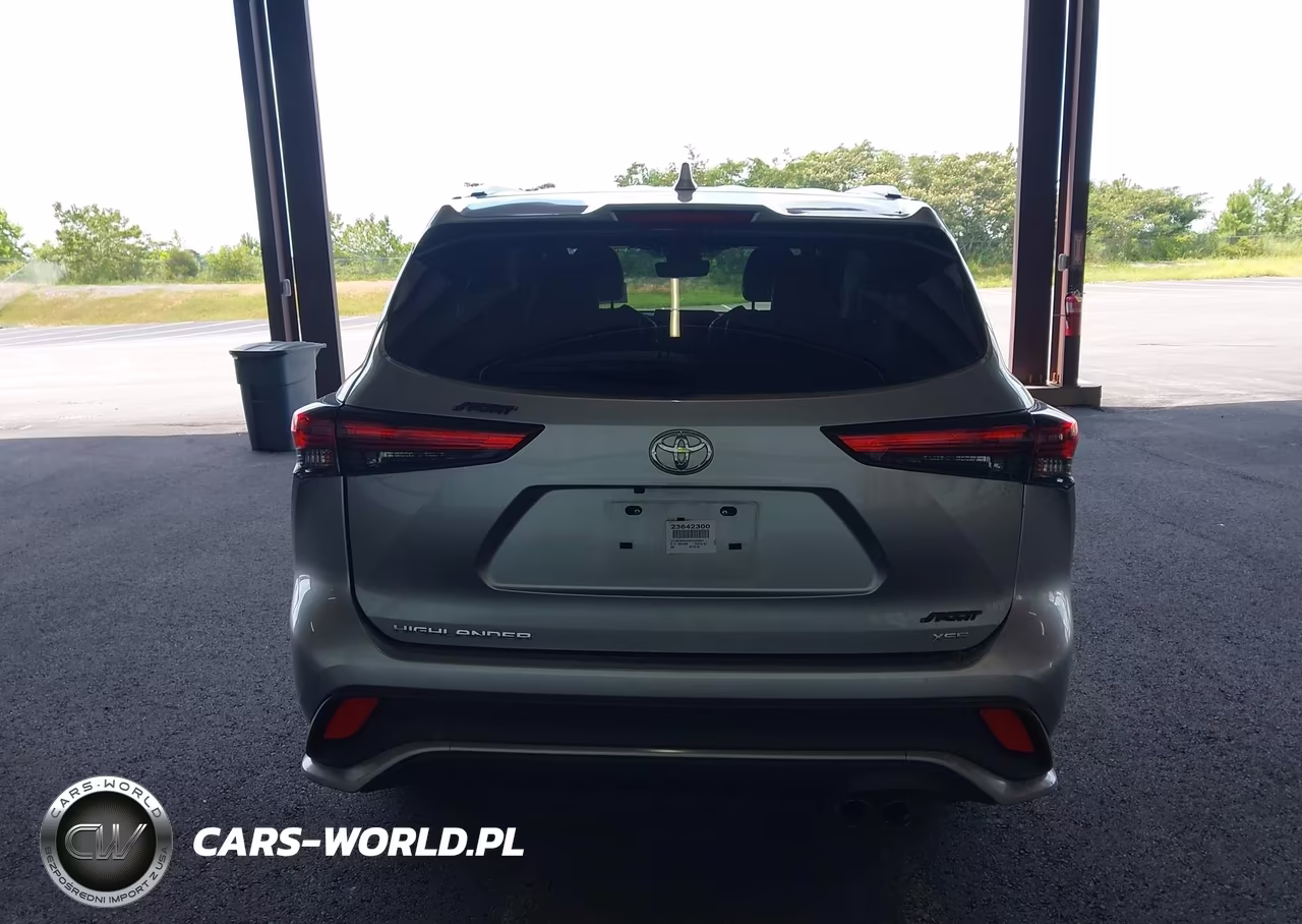 2023 Toyota Highlander Xse VIN:5TDKDRAH4PS523941 - 16