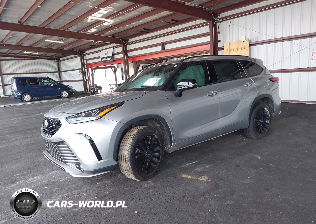 2023 Toyota Highlander Xse VIN:5TDKDRAH4PS523941 - 2