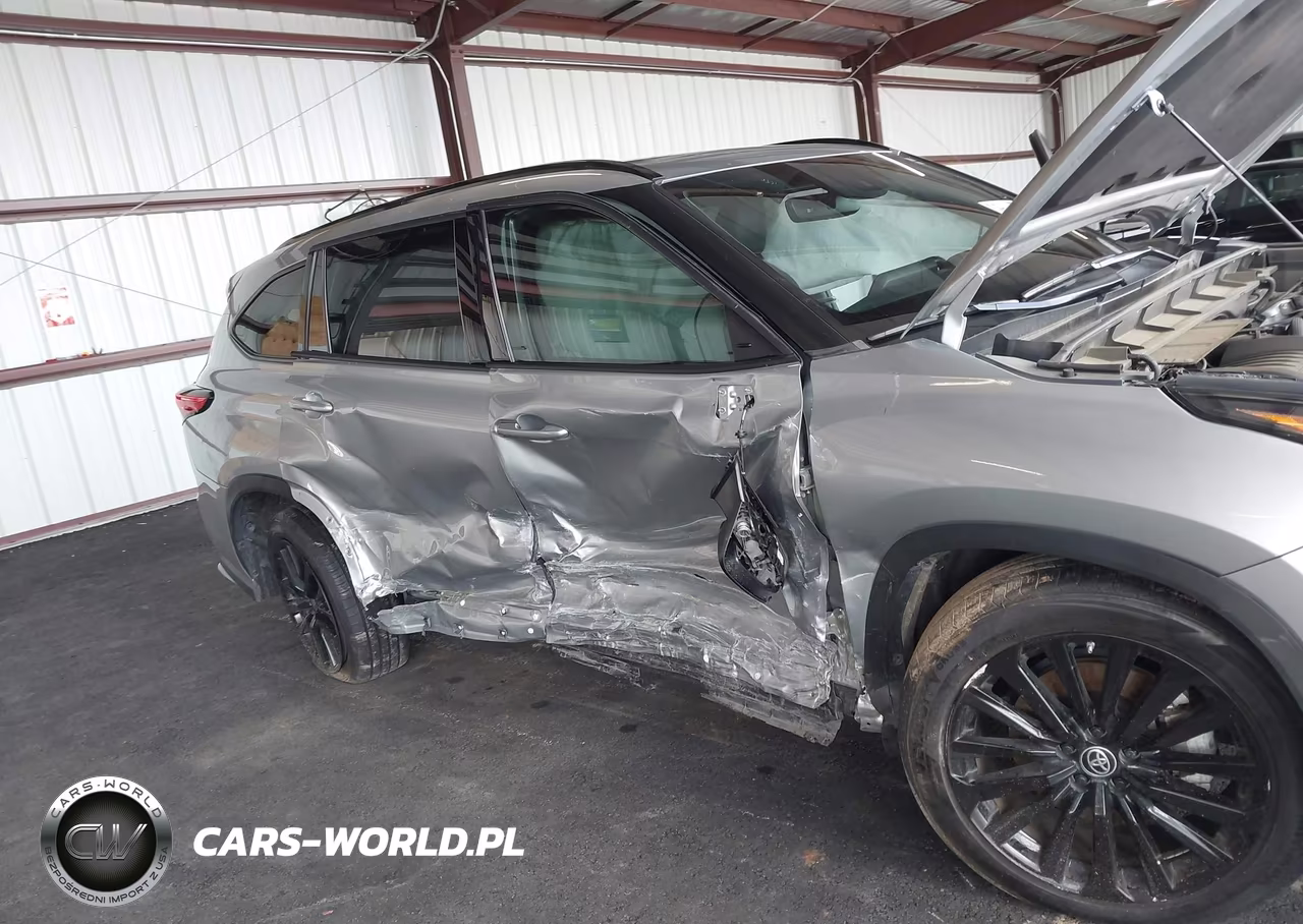 2023 Toyota Highlander Xse VIN:5TDKDRAH4PS523941 - 6