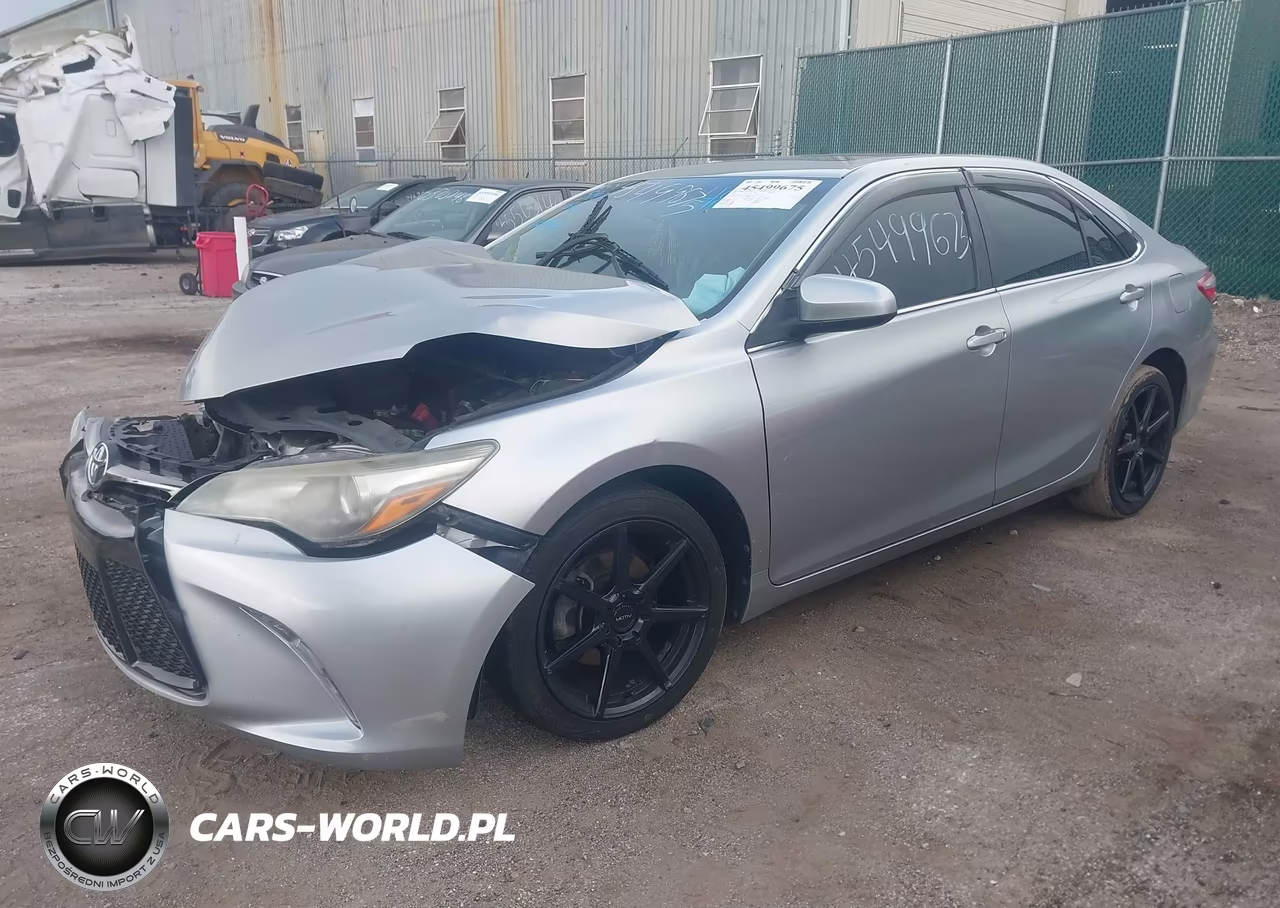 2015 Toyota Camry Se VIN:4T1BF1FK3FU480618 - 2