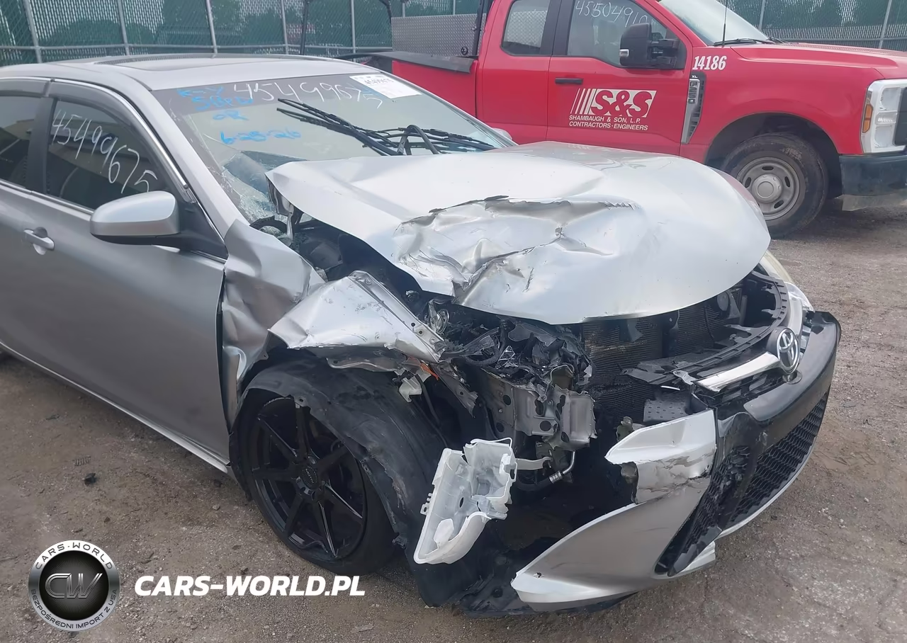 2015 Toyota Camry Se VIN:4T1BF1FK3FU480618 - 6