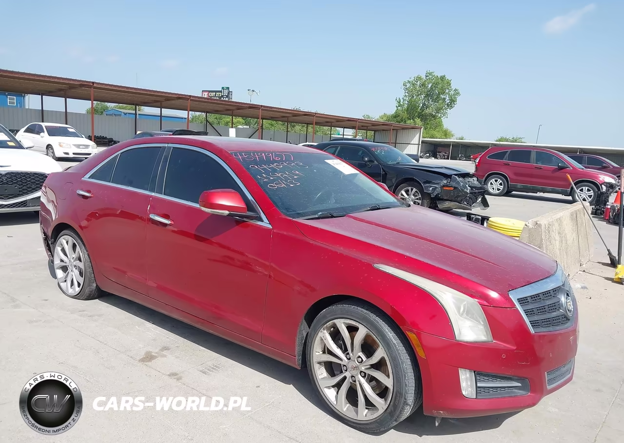 2014 Cadillac Ats Premium