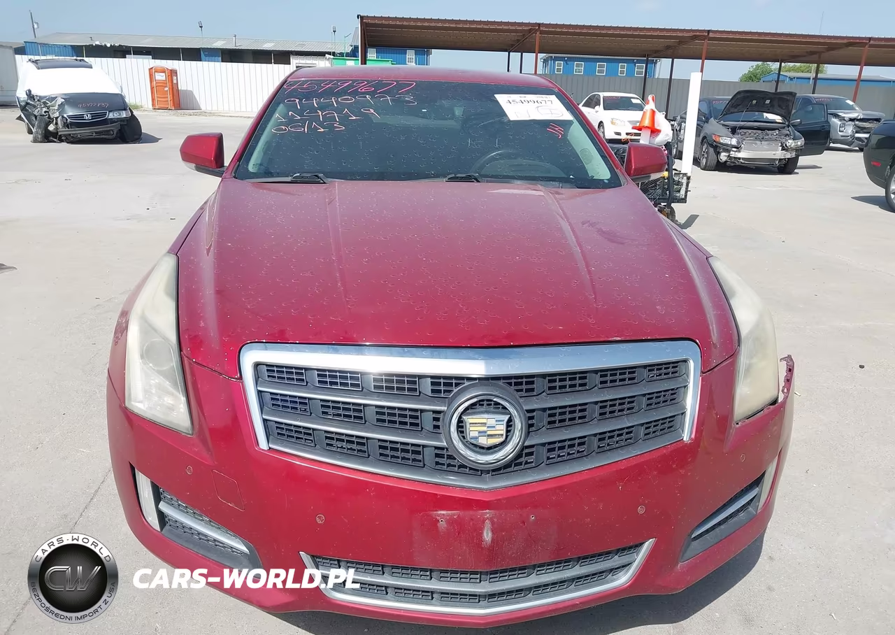 2014 Cadillac Ats Premium VIN:1G6AE5S38E0114719 - 11