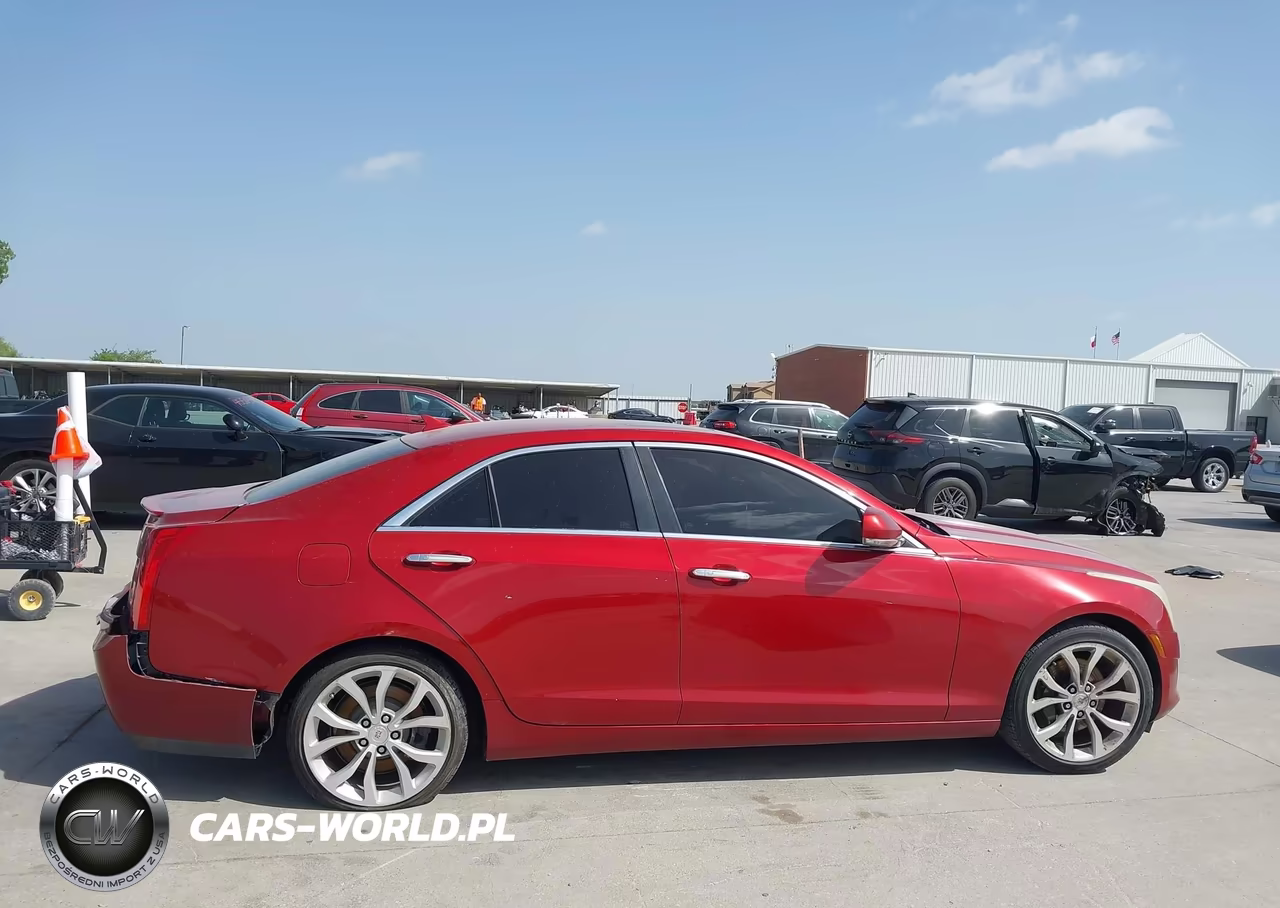 2014 Cadillac Ats Premium VIN:1G6AE5S38E0114719 - 12