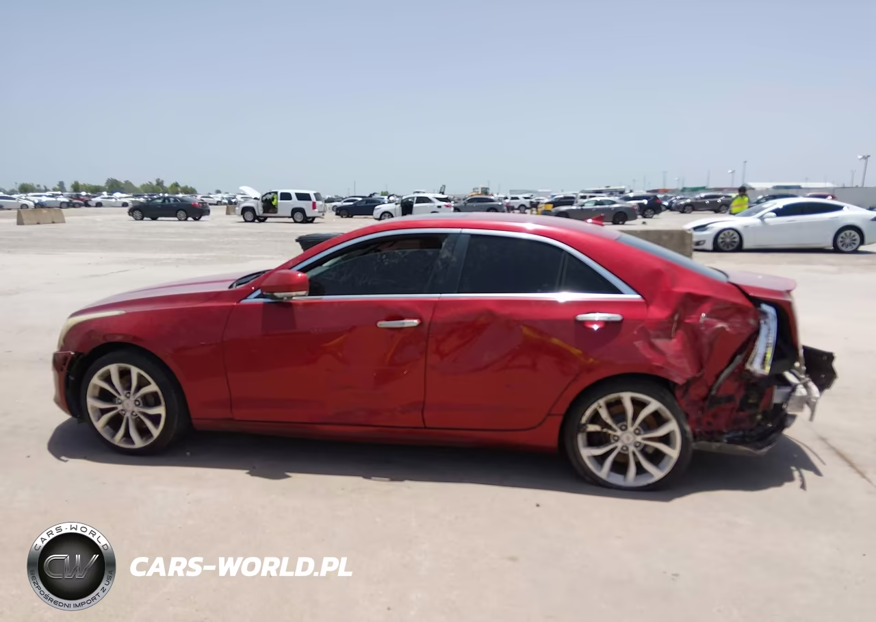 2014 Cadillac Ats Premium VIN:1G6AE5S38E0114719 - 13