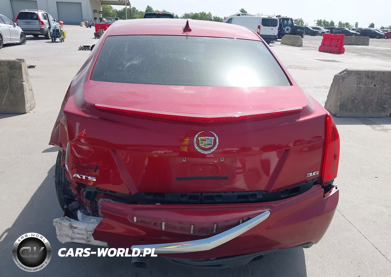 2014 Cadillac Ats Premium VIN:1G6AE5S38E0114719 - 15