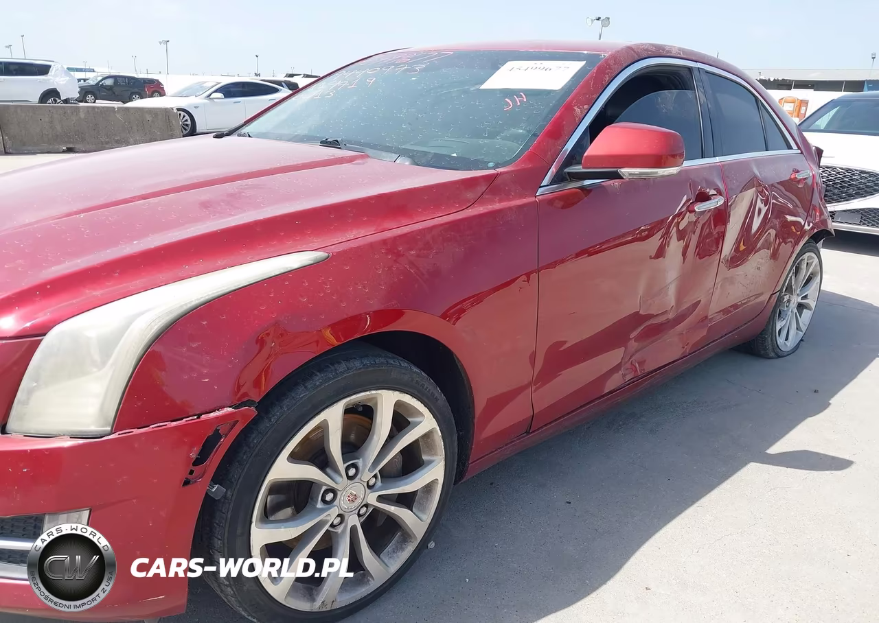 2014 Cadillac Ats Premium VIN:1G6AE5S38E0114719 - 17