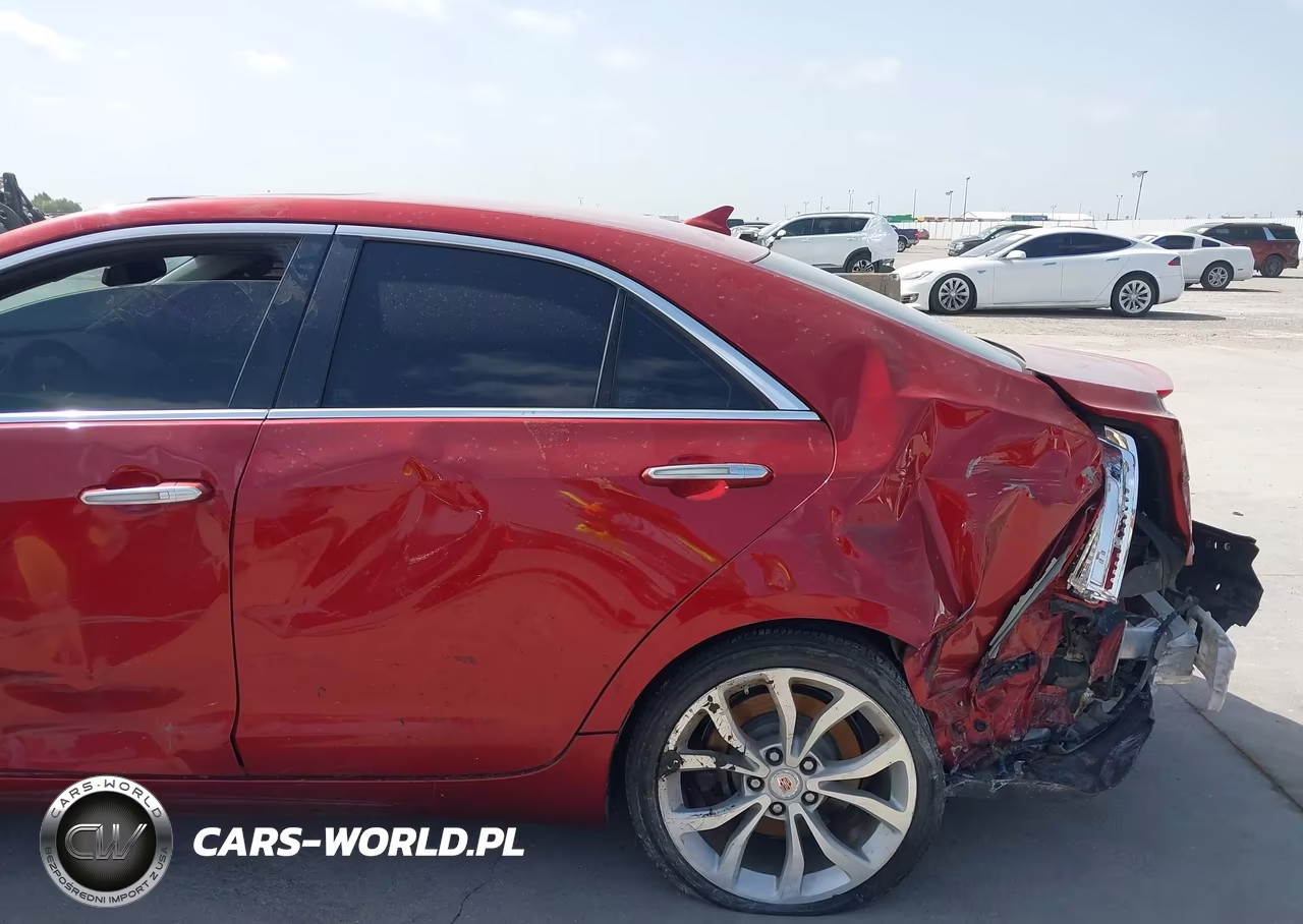 2014 Cadillac Ats Premium VIN:1G6AE5S38E0114719 - 18