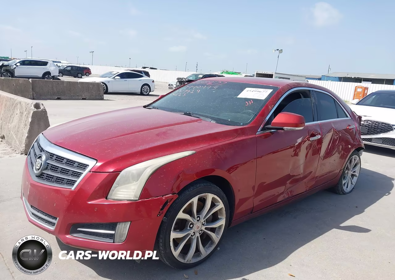 2014 Cadillac Ats Premium VIN:1G6AE5S38E0114719 - 2