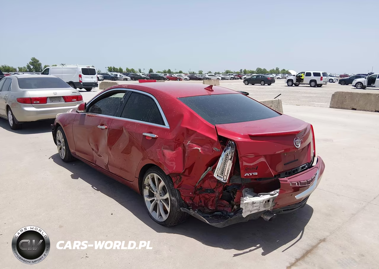 2014 Cadillac Ats Premium VIN:1G6AE5S38E0114719 - 3