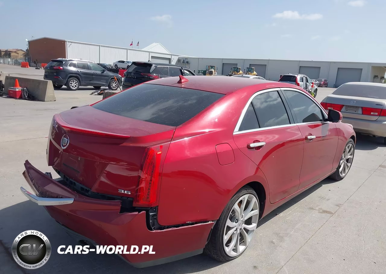 2014 Cadillac Ats Premium VIN:1G6AE5S38E0114719 - 4