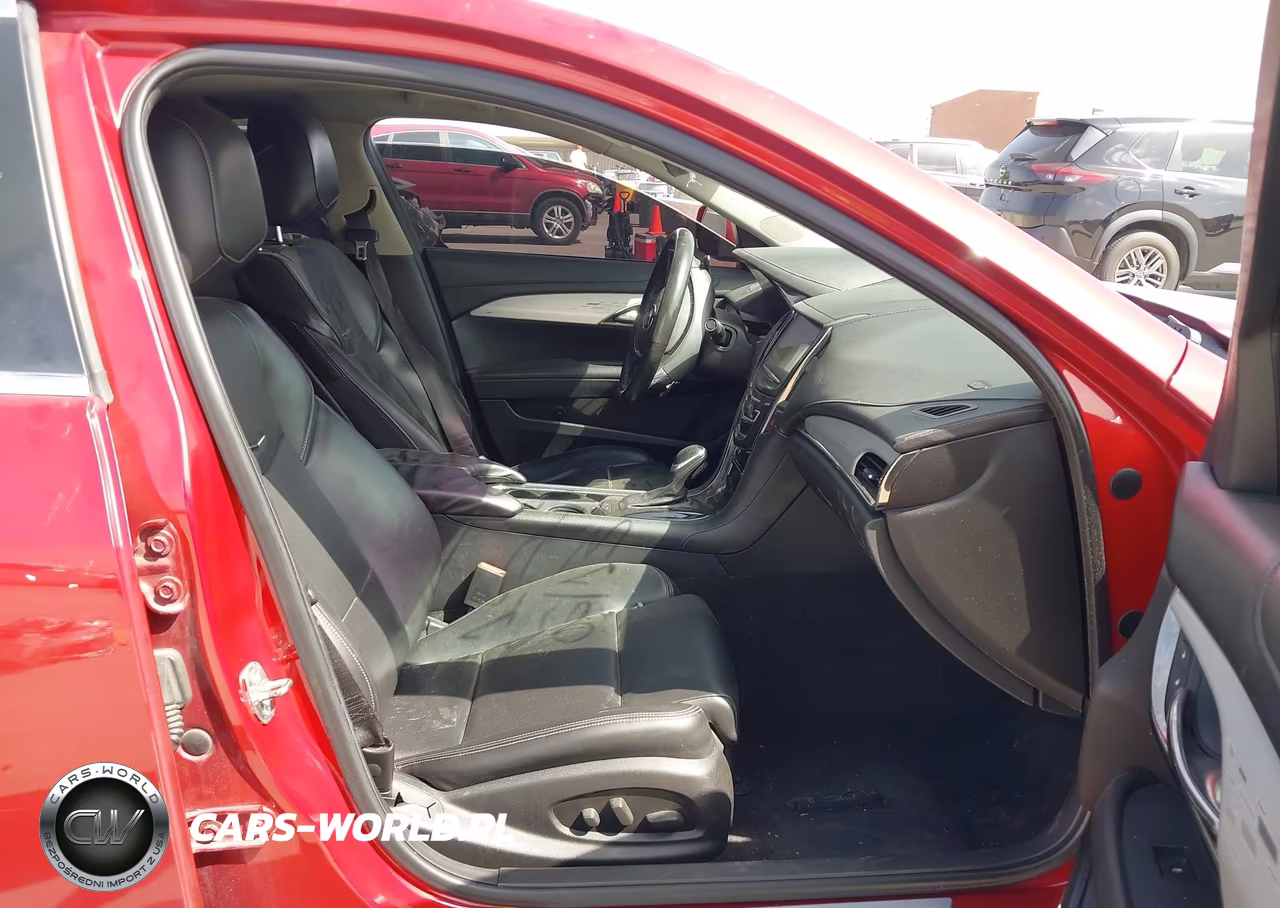 2014 Cadillac Ats Premium VIN:1G6AE5S38E0114719 - 5
