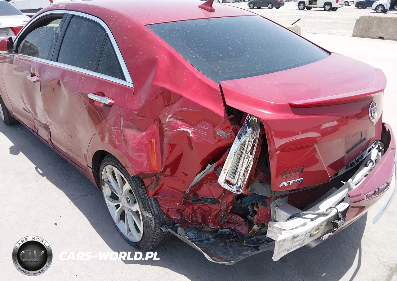 2014 Cadillac Ats Premium VIN:1G6AE5S38E0114719 - 6