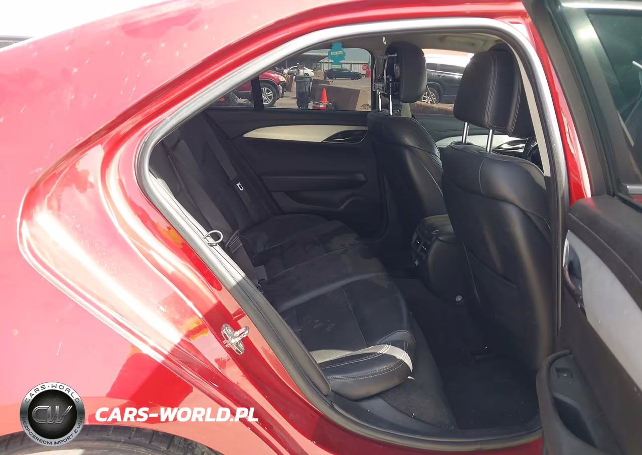 2014 Cadillac Ats Premium VIN:1G6AE5S38E0114719 - 8