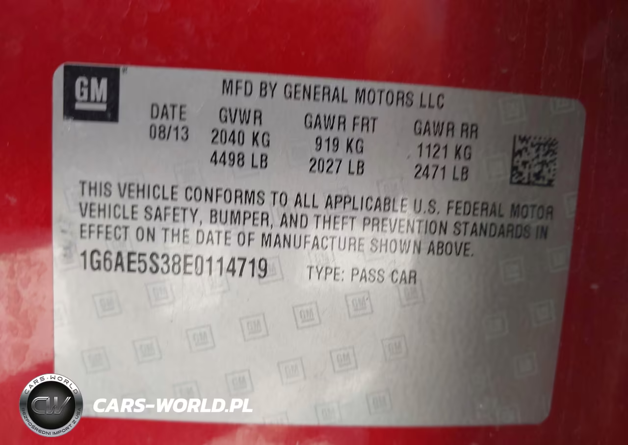 2014 Cadillac Ats Premium VIN:1G6AE5S38E0114719 - 9