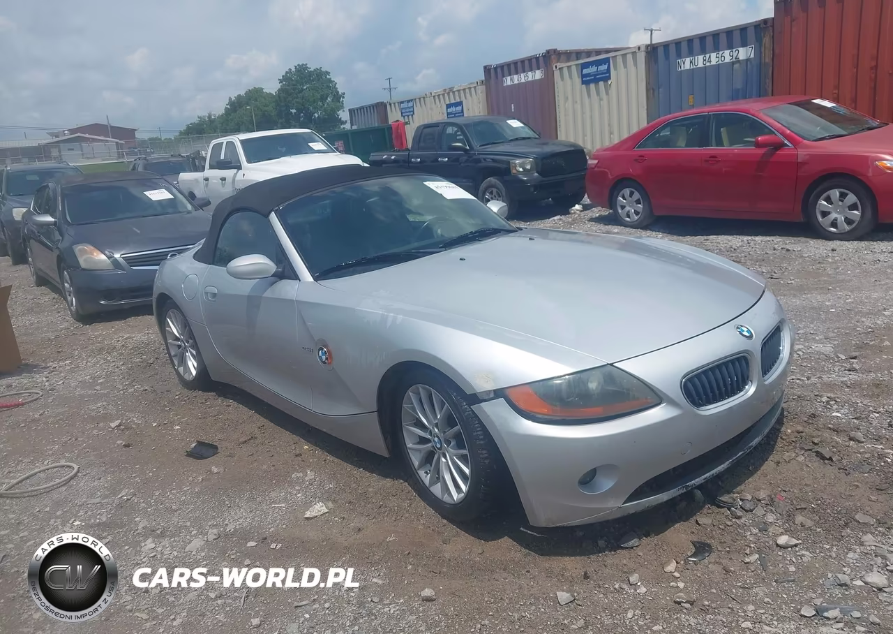 2003 BMW Z4 2.5I
