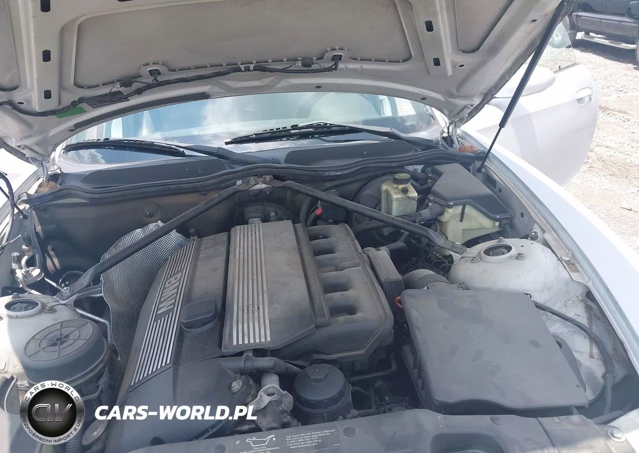 2003 BMW Z4 2.5I VIN:4USBT33473LS44581 - 10