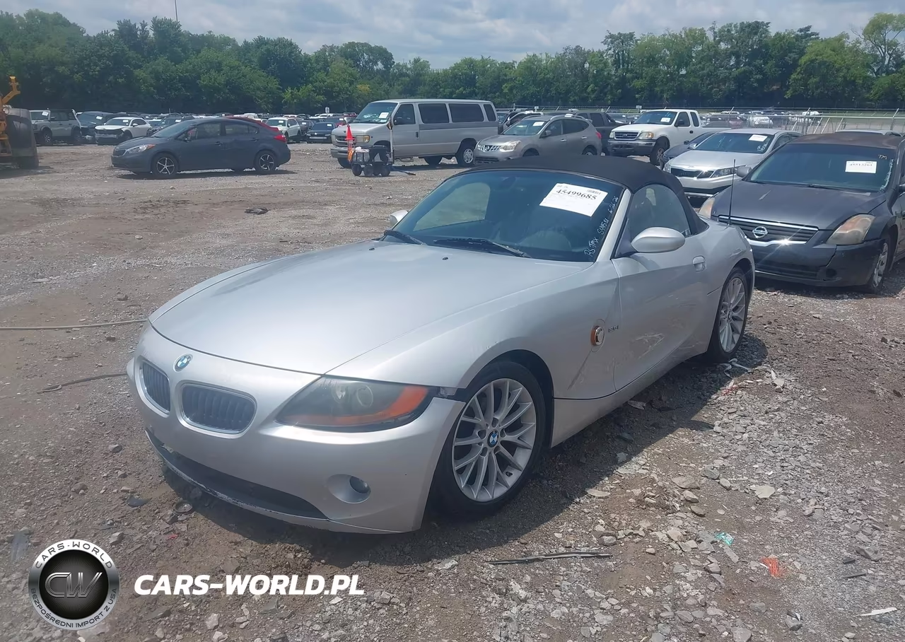2003 BMW Z4 2.5I VIN:4USBT33473LS44581 - 2
