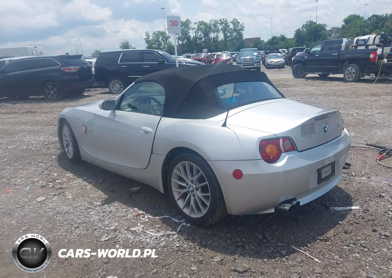 2003 BMW Z4 2.5I VIN:4USBT33473LS44581 - 3