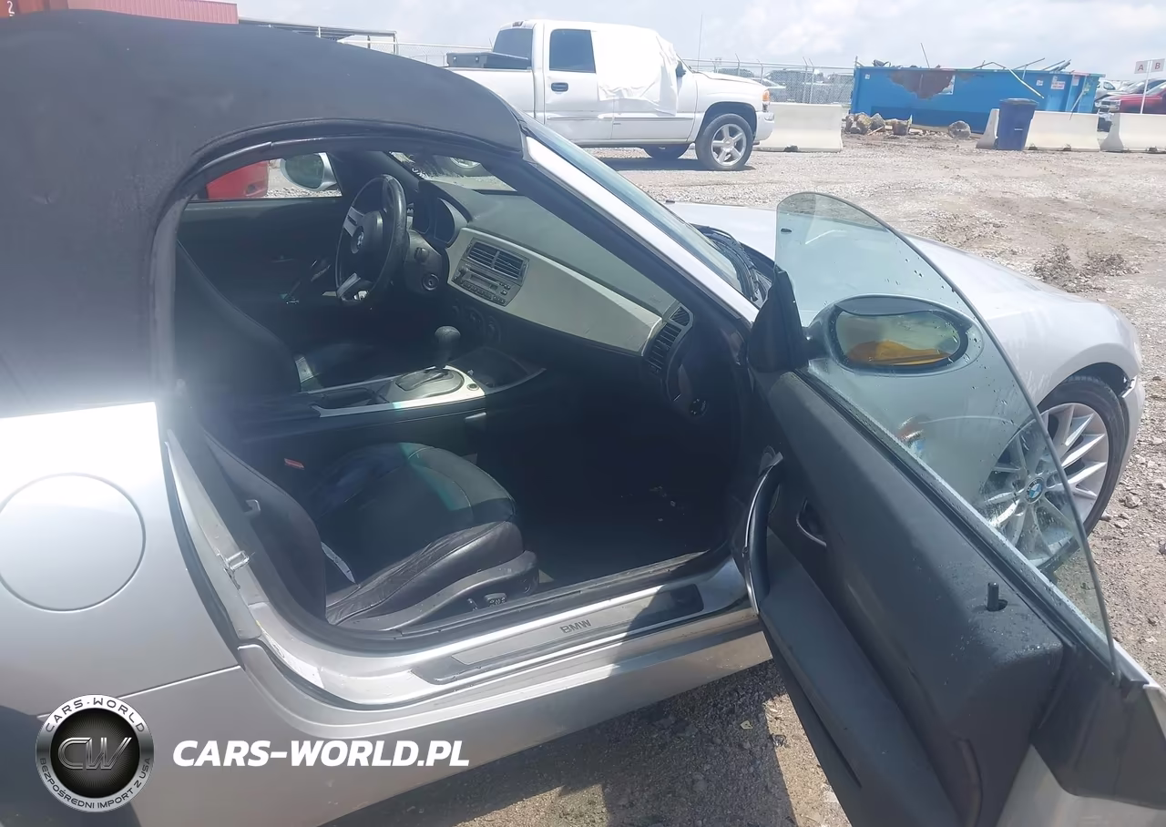 2003 BMW Z4 2.5I VIN:4USBT33473LS44581 - 5