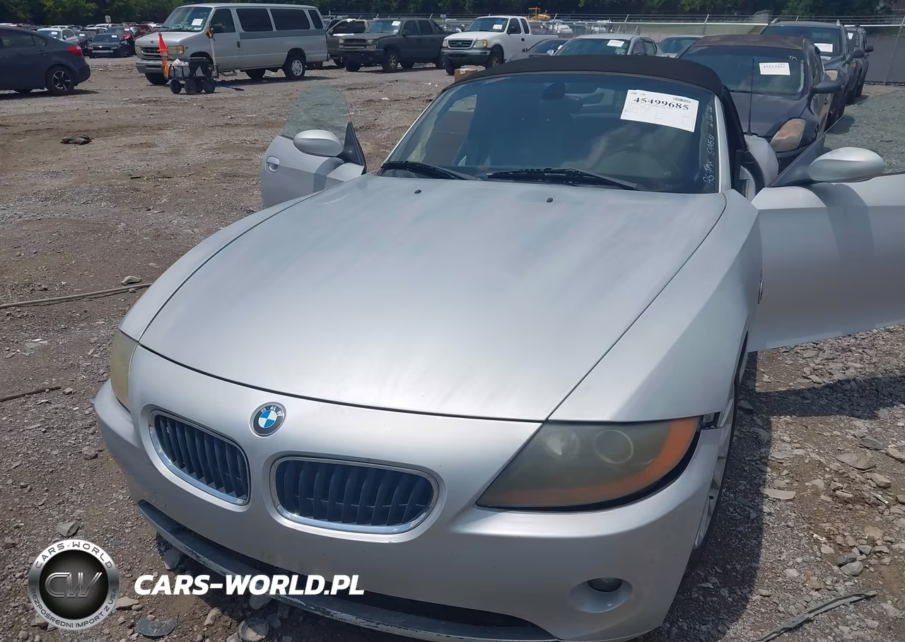 2003 BMW Z4 2.5I VIN:4USBT33473LS44581 - 6