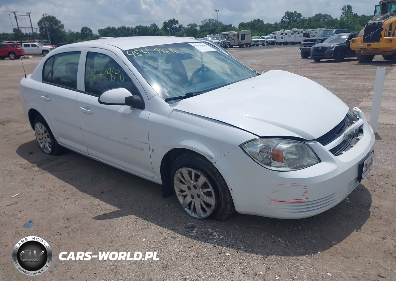 2009 Chevrolet Cobalt Lt – zdjęcie 1 z 11