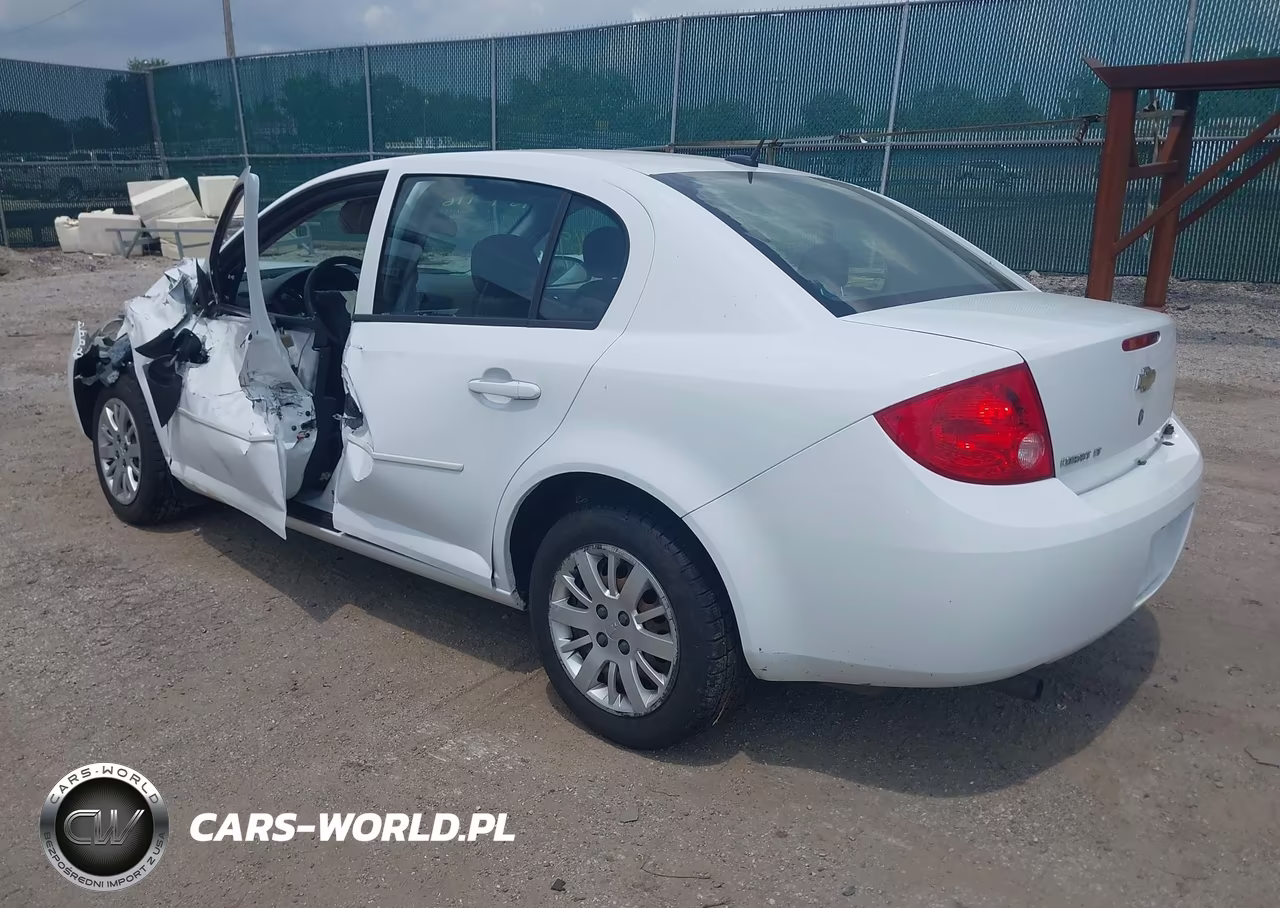 2009 Chevrolet Cobalt Lt VIN:1G1AT58HX97229365 - 3
