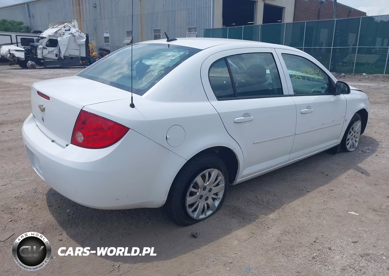 2009 Chevrolet Cobalt Lt VIN:1G1AT58HX97229365 - 4