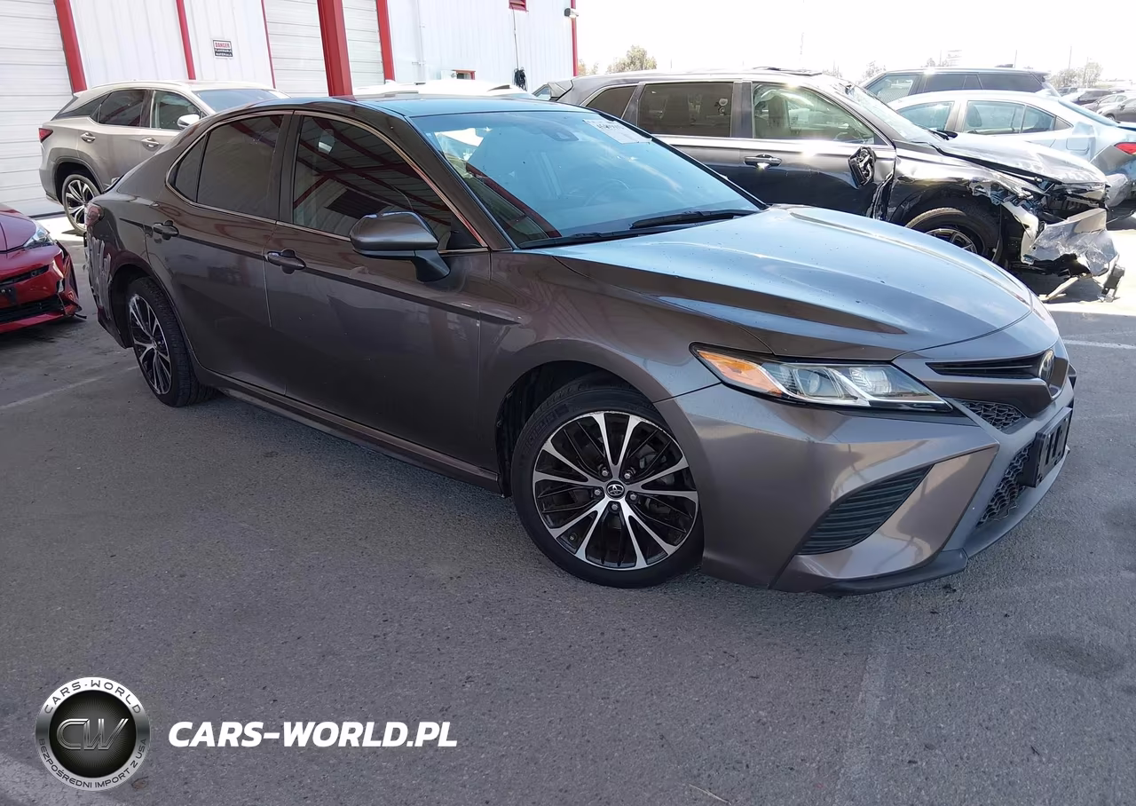 2019 Toyota Camry Se