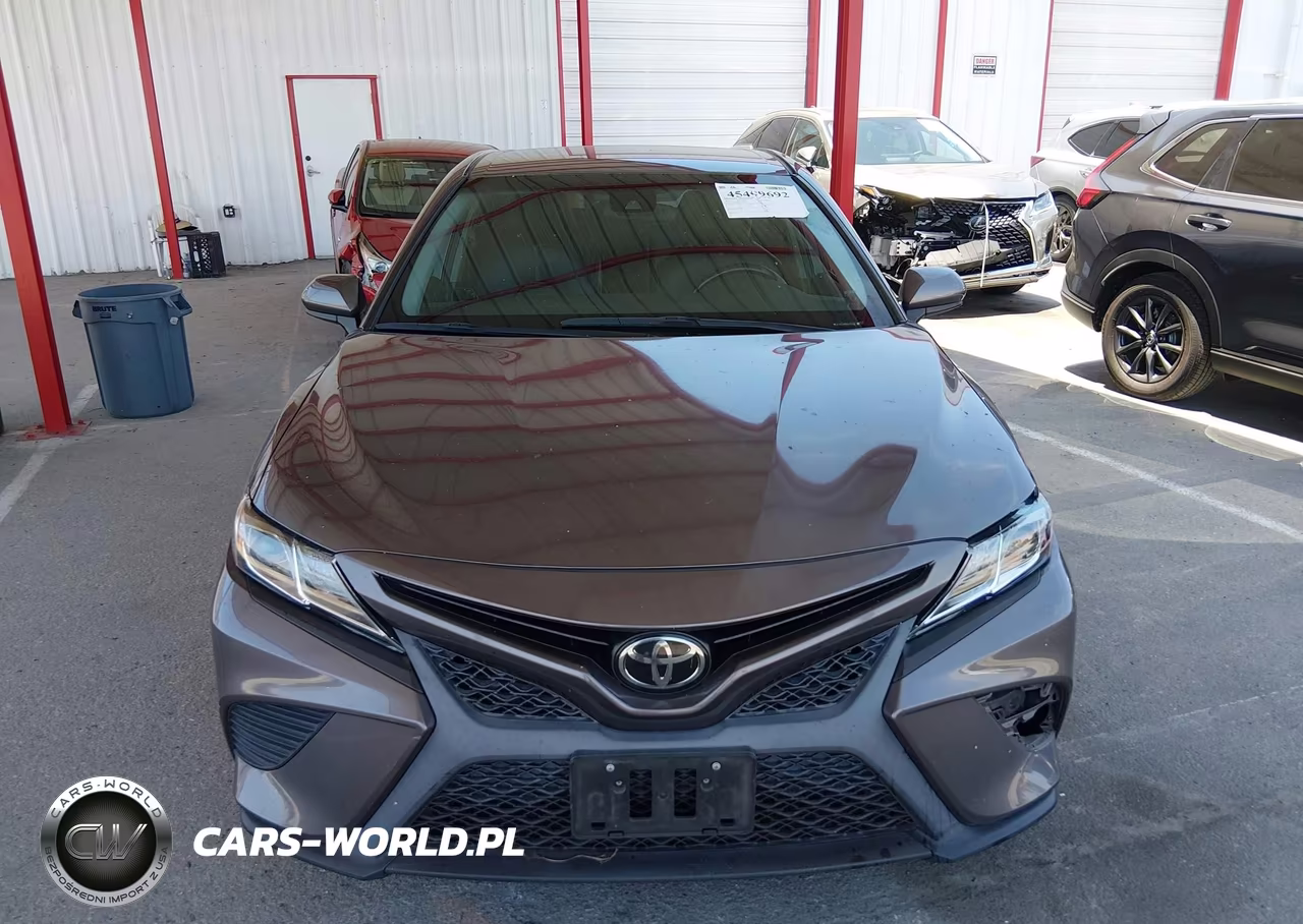 2019 Toyota Camry Se VIN:4T1B11HK5KU170797 - 11