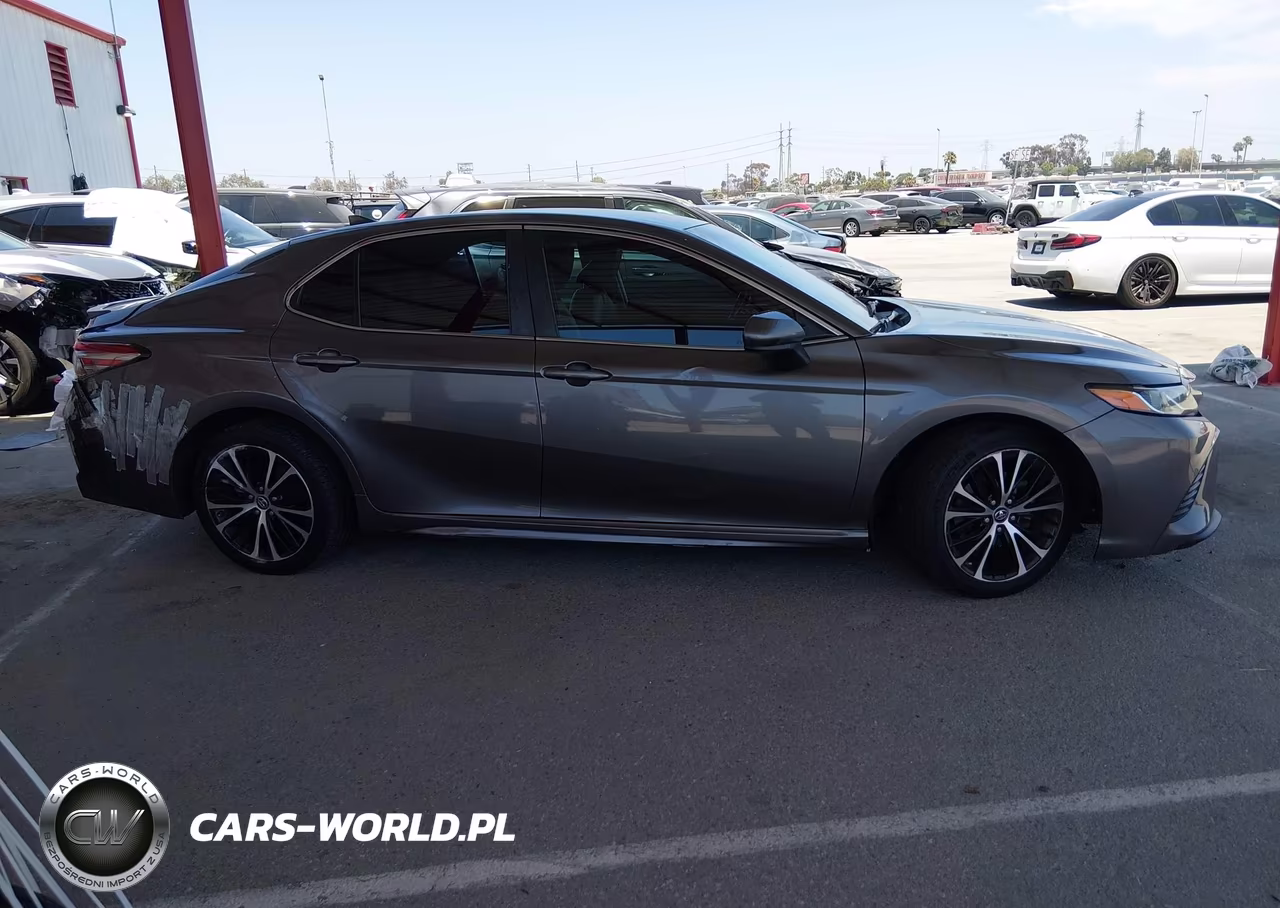 2019 Toyota Camry Se VIN:4T1B11HK5KU170797 - 12