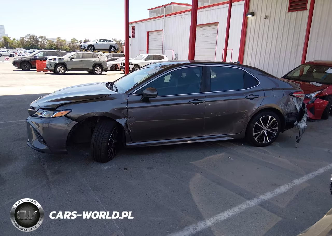 2019 Toyota Camry Se VIN:4T1B11HK5KU170797 - 13