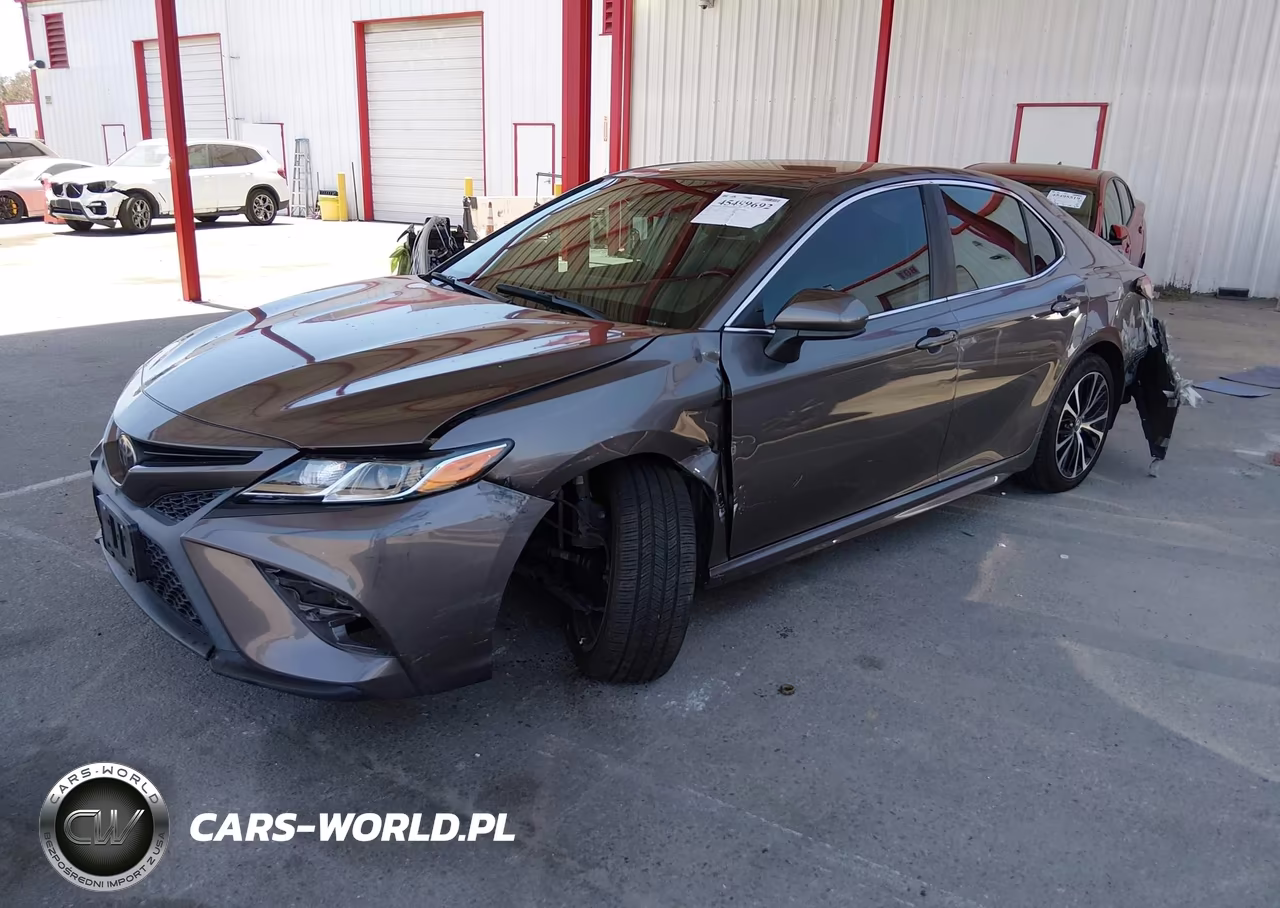 2019 Toyota Camry Se VIN:4T1B11HK5KU170797 - 2