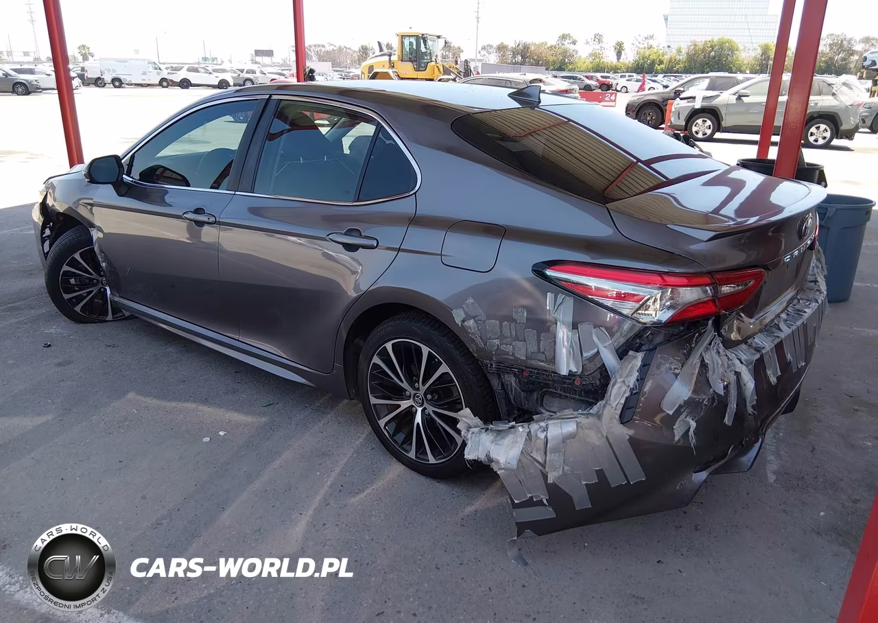 2019 Toyota Camry Se VIN:4T1B11HK5KU170797 - 3