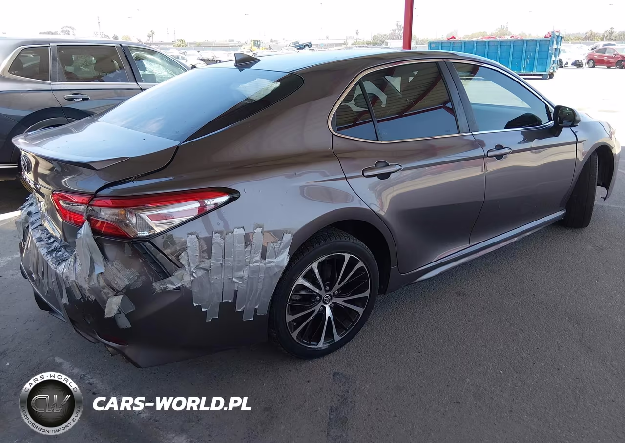 2019 Toyota Camry Se VIN:4T1B11HK5KU170797 - 4