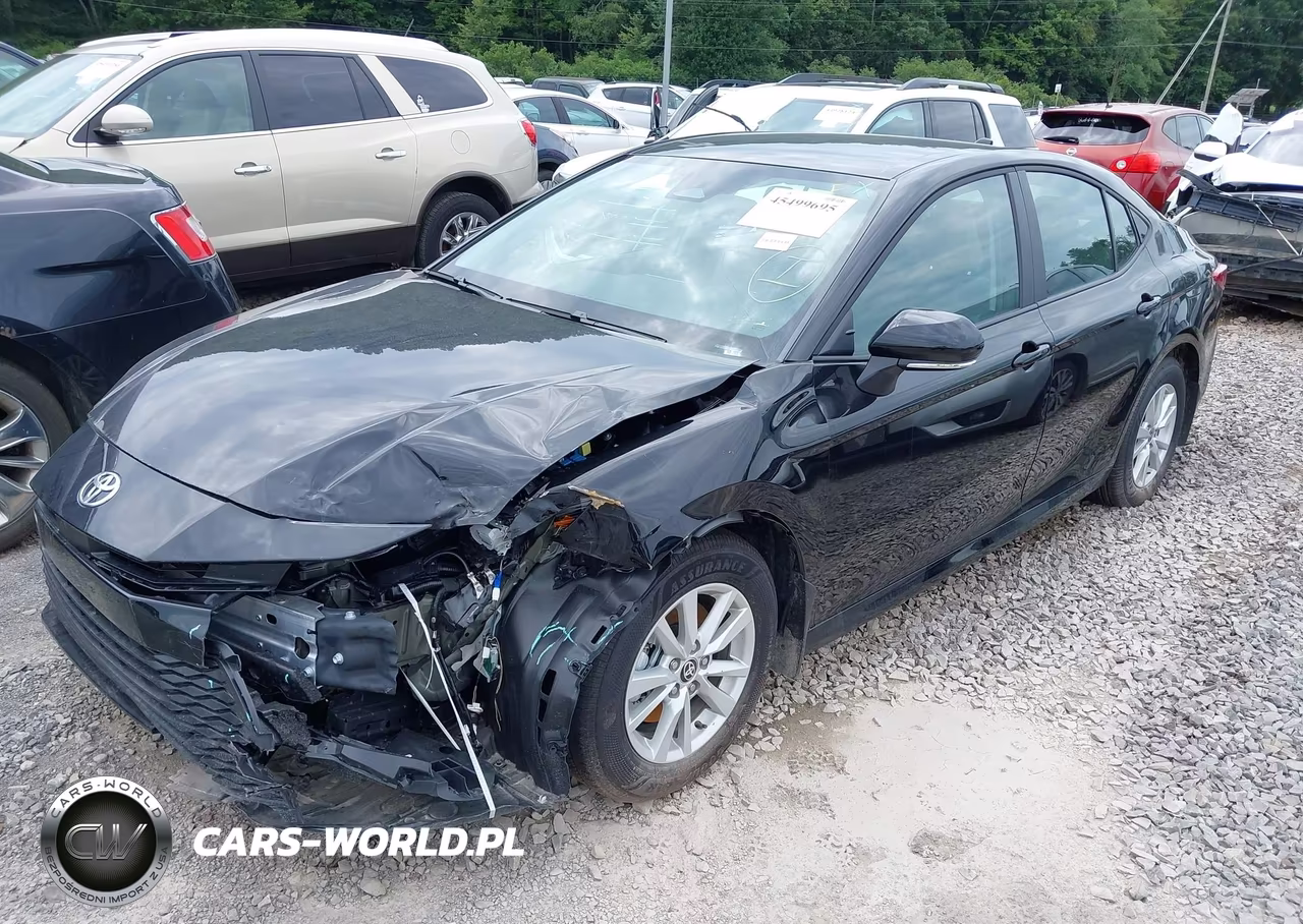 2026 Toyota Camry Le VIN:4T1DBADKXTU058512 - 2