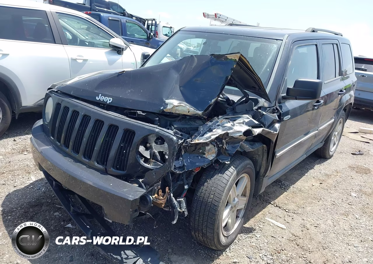 2010 Jeep Patriot Sport VIN:1J4NT1GB2AD652827 - 2