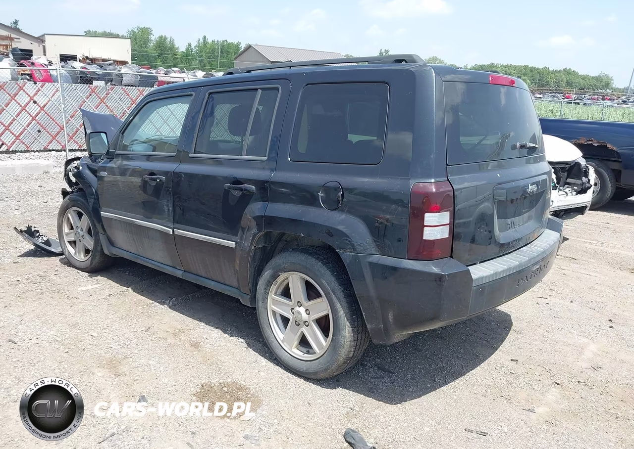 2010 Jeep Patriot Sport VIN:1J4NT1GB2AD652827 - 3
