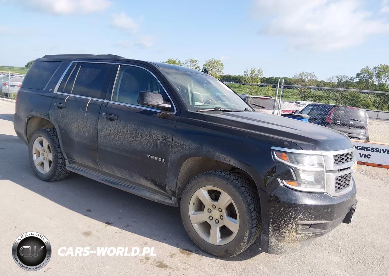 2015 Chevrolet Tahoe Lt – zdjęcie 1 z 16